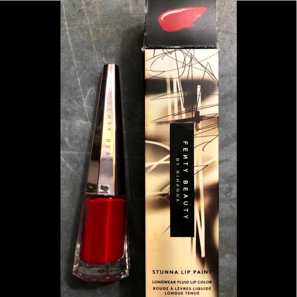 Uncensored Fenty Beauty Stunner Lip Paint